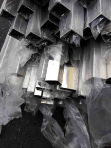 Труба нержавеющая 60х30х1,5 600G полир