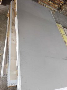 Лист нержавеющий 0,5 мм 1х2  2B 201 матовый