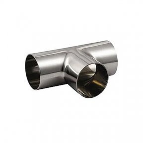 Тройник  76,1х3,0 короткий  AISI 304/304L