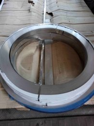 Лента нержавеющая 40х1,5 мм AISI430 2В
