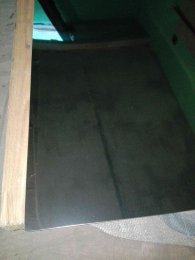 Лист нержавеющий 3 мм 1х2м 2B 430 матовый