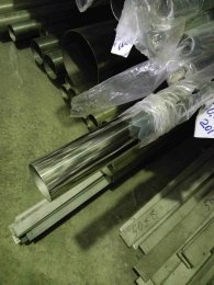 Труба нержавеющая 10х1,0 tig 600G полир AISI 201