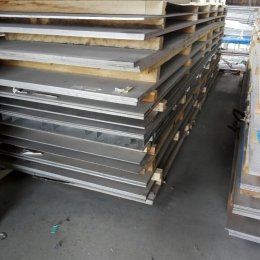 Лист нержавеющий 6 мм 1,25х2,5м  430 матовый