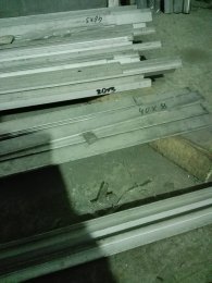 Полоса нержавеющая 50х6 AISI304