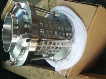 Диоптр трубный ДН150  S-S  AISI 304/304L