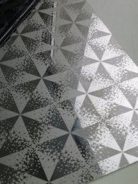 Лист нержавеющий декоративный 0,8мм 1,22х2,5 430 вид 4