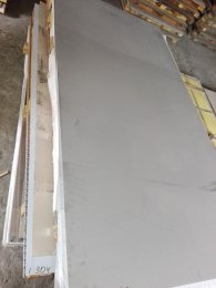 Лист нержавеющий 0,4 мм 1х2м 2B 304 матовый