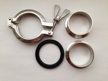 Соединение CLAMP DN150  AISI 304/304L, EPDM