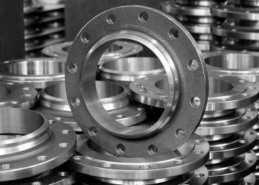 Фланець-Ду100Ру16 ГОСТ12820 AISI 321, 0-02, на104 трубу